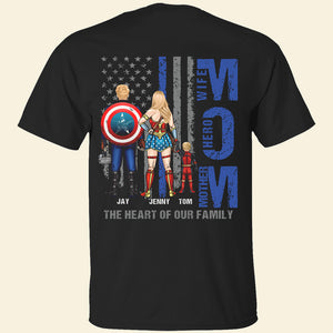 Personalized Gifts For Mom Shirt 04HTMH280324PA Mother's Day - 2D Shirts - GoDuckee