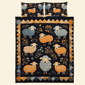 Personalized Gifts For Sheep Lovers Quilt Bed Set 03qnqn061124 - Blanket - GoDuckee
