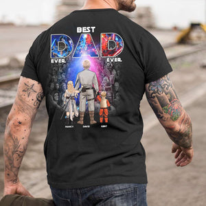 Personalized Gifts For Dad Shirt 02OHPU090424DAHHHG Father's Day - 2D Shirts - GoDuckee