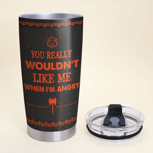 Gift For Cat Lover, Personalized Tumbler, Custom Cat Gamer Tumbler 04NAHN270623 - Tumbler Cup - GoDuckee