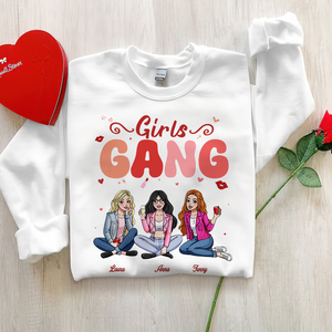 Personalized Gifts For Besties Shirt 05kapu020125pa Galentine's Day - Shirts - GoDuckee