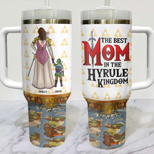 Personalized Gifts For Mom Tumbler Handle 01QHPU160424HG Mother's Day - Tumbler Cups - GoDuckee