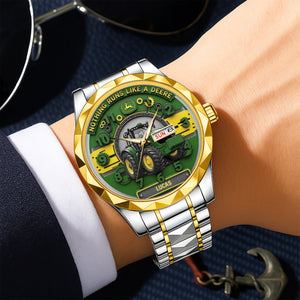 Personalized Gifts For Tractor Lovers Men’s Watch 05tgtn240725 - Men's Watch - GoDuckee