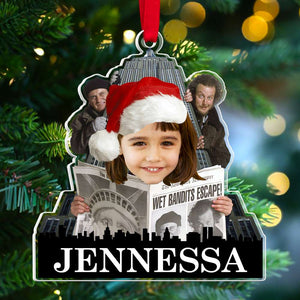 Gift For Kids, Personalized Acrylic Ornament, TV Series Photo Upload Ornament, Christmas Gift 03ACDT251123 - Ornament - GoDuckee