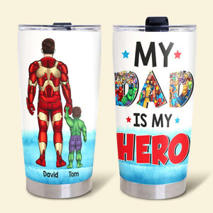 Father's Day Personalized Tumbler 03NALH220323TM-1 - Tumbler Cup - GoDuckee