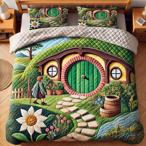 Personalized Gifts For Movie Fans Quilt Bedding Set Special Line 06qhtn130125 - Blanket - GoDuckee