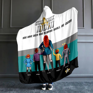 Personalized Gifts For Mom Wearable Blanket Hoodie Always Shall Be Ours 04ohqn160324hh - Blankets - GoDuckee