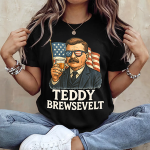 Funny American Drink Shirt - Personalized Gifts For 4th Of July 05huti100625 - Shirts - GoDuckee