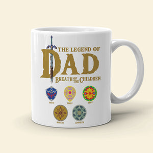 Dad 06naqn110523 Personalized Coffee Mug - Coffee Mug - GoDuckee