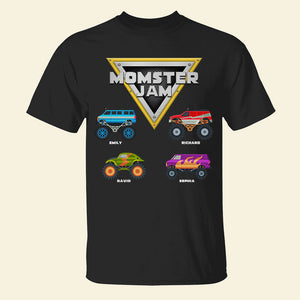 Personalized Gifts For Mom Shirt Momster 01naqn280224 - 2D Shirts - GoDuckee