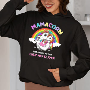 Personalized Gifts For Mom Shirt 03TOMH280324 Mother's Day - 2D Shirts - GoDuckee