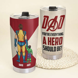 Dad Everything Personalized Tumbler -TZ-TCTT-03natn170523 - Tumbler Cup - GoDuckee