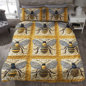 Personalized Gifts For Bee Lovers Quilt Bed Set 04qnqn061124 - Blanket - GoDuckee