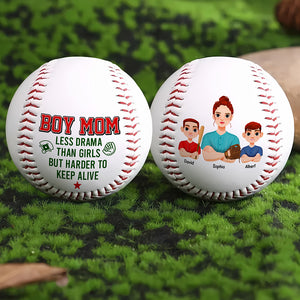 Personalized Gift For Mom Baseball Mother's Day Baseball Mom 01ACQN060425HG - Baseball - GoDuckee