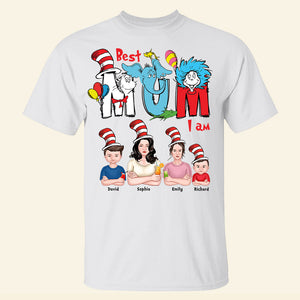Personalized Gifts For Mom Shirt Best Mum I Am 03ohqn070324tm - 2D Shirts - GoDuckee