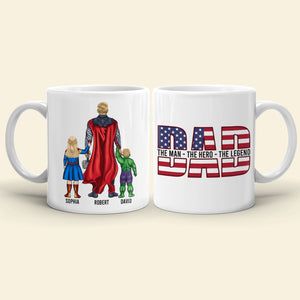 Dad- DR-WHM-06dnqn020523tm Personalized Coffee Mug - Coffee Mug - GoDuckee