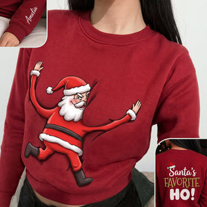 Funny Santa 3D Shirt - Personalized Gifts For Christmas 04hudt081026 - AOP Products - GoDuckee