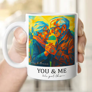 Cubism Art Mug Custom Photo Gifts For Art Lovers 05OHLU230725 - Coffee Mug - GoDuckee