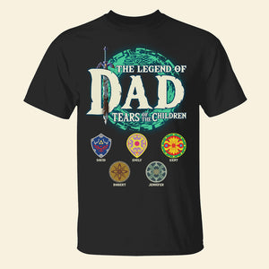 Legend Dad 05naqn300523 Personalized Shirt GRER2005 - Shirts - GoDuckee