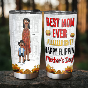 Personalized Gifts For Mom Tumbler 01katn100325hg Best Mom Ever - Tumbler Cup - GoDuckee