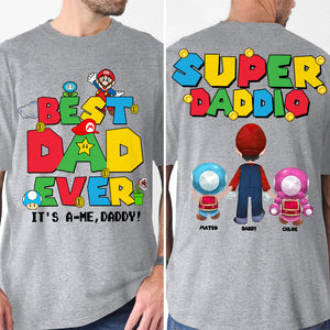Personalized Gifts For Dad Shirt 01QHDT090524 Father's Day - 2D Shirts - GoDuckee