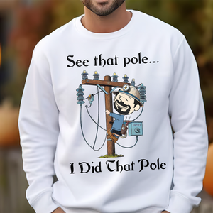 Personalized Gifts For Lineman Shirt 04ohpu200125 - Shirts - GoDuckee