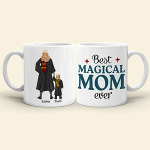 Best Magical Mom Ever 05QHQN030423TM White Mug - Coffee Mug - GoDuckee