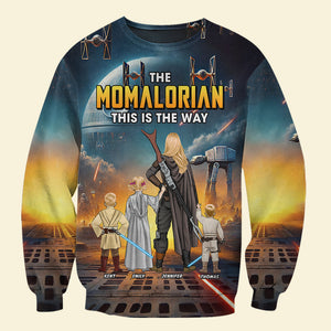 Personalized Gifts For Mom Shirt 011xqqn050325hhhg - AOP Products - GoDuckee