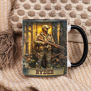 Personalized Gifts For Hunting Lovers Coffee Mug 03TGDT260225 - Coffee Mug - GoDuckee