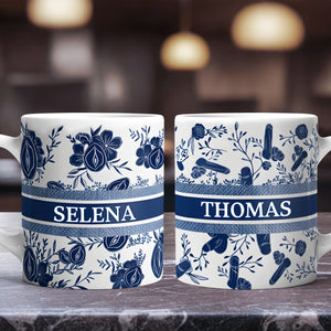 Naughty Couples Coffee Mug - Personalized Gifts For Couples 02OHLU221025 - Coffee Mug - GoDuckee