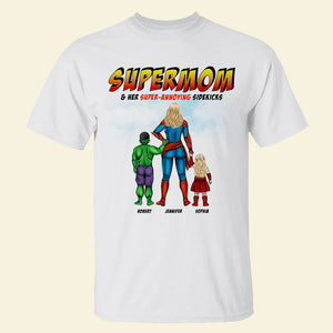 Mom- 02qhpo220323tm Personalized Shirt - Shirts - GoDuckee