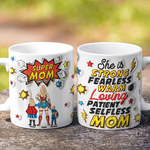 Personalized Gifts For Mom Coffee Mug 01kaqn190225pa - Coffee Mug - GoDuckee