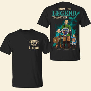 Personalized Gifts For Dad Shirt 01kaqn140524hg Father's Day - 2D Shirts - GoDuckee