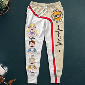 Personalized Gifts For Mom 02OHDT100325HG Best Mom Ever - Shorts and Pants - GoDuckee