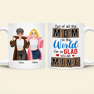 Personalized Gifts For Mom Coffee Mug 02toqn140125pa - Coffee Mug - GoDuckee