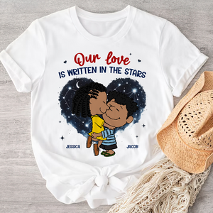Personalized Gifts For Couple Shirt 01kapu100125hg - Shirts - GoDuckee