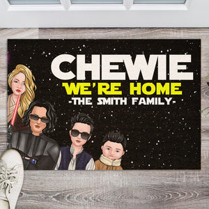 Best Family, We Are Home, Personalized Door Mat, Gifts For Family, 01htpo170823tm - Doormat - GoDuckee