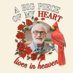 Custom Photo Memorial Decal 04acqn110624 - Home Decor - GoDuckee