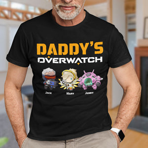 Dad 04qhtn020623 Personalized Shirt - Shirts - GoDuckee