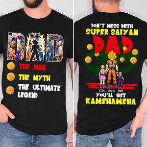 Personalized Gifts For Dad Shirt 02QHDT060524HH Father's Day - 2D Shirts - GoDuckee