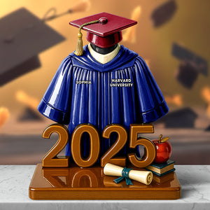 Graduation Uniform Acrylic Plaque Gifts For Graduates 01OHQN090525 - Shaped Plaques - GoDuckee