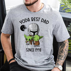 Best Dad Personalized Shirts, Gift For Father's Day -2ohpo240523 - Shirts - GoDuckee
