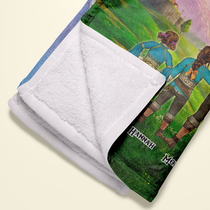 Personalized Gifts For Mom Blanket - The Legend Of Mom Mother's Day 05ACHU210325HG - Blanket - GoDuckee