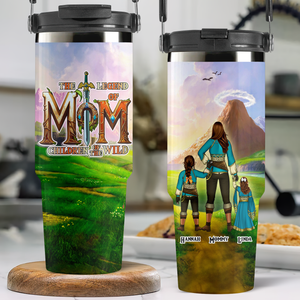 Personalized Gifts For Mom Tumbler Cup Mother's Day 011ACHU020425HG - Tumbler Cup - GoDuckee