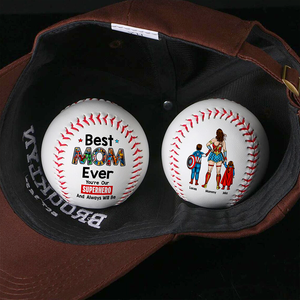 Personalized Gift For Mom Baseball Mother's Day Superm Mom 03ACHU020425PA - Baseball - GoDuckee