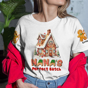 Cookies - Perfect Batch, Personalized Shirt, Gifts For Family 04ACDT250923 - AOP Products - GoDuckee