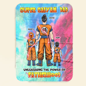 Personalized Gifts For Dad Blanket 01TOPU290324HH Father's Day - Blankets - GoDuckee