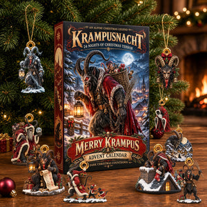 Krampus Advent Calendar Blind Box, Personalized Gifts 04qhdh221026 - Advent Calendar - GoDuckee
