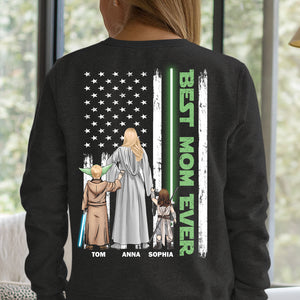 Personalized Gifts For Mom Shirt Best Mom Ever 02natn150224hhhg Mother's Day Gifts - 2D Shirts - GoDuckee