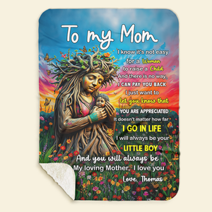 Personalized Gifts For Mom Blanket 03hupu170225 You're Appreciated - Blanket - GoDuckee